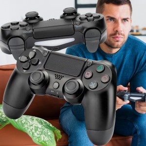 Беспроводной игровой джойстик-геймапд Double-motor 4 Черный (YAB) Беспроводной игровой джойстик-геймапд Double-motor 4 Черный (YAB)