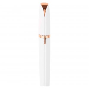 Універсальний портативний безшумний жіночий тример Finishing Touch Flawless Brows Білий (YAB)