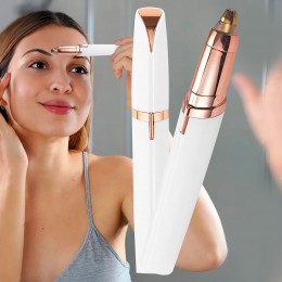 Універсальний портативний безшумний жіночий тример Finishing Touch Flawless Brows Білий (YAB)