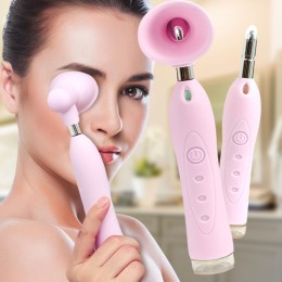 Ультразвуковий прилад для вмивання очей Sonic EyeWasher, акумуляторний, з масажем, Рожевий (YAB)