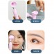 Ультразвуковой прибор для умывания глаз Sonic EyeWasher, аккумуляторный, с массажем, Розовый (YAB)