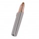 Універсальний портативний безшумний жіночий тример Finishing Touch Flawless Brows Сірий (YAB)