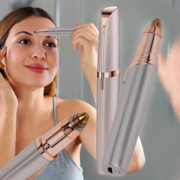 Універсальний портативний безшумний жіночий тример Finishing Touch Flawless Brows Сірий (YAB)