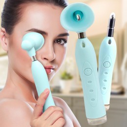 Ультразвуковий прилад для вмивання очей Sonic EyeWasher, акумуляторний, з масажем, Блакитний (YAB)