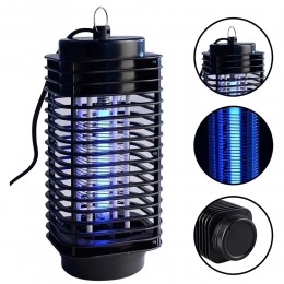 Ультрафіолетовий знищувач комах Electronic Mosquito Killer Lamp лампа пастка для комарів