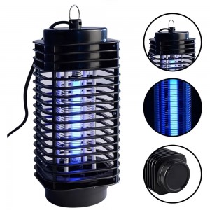 Ультрафіолетовий знищувач комах Electronic Mosquito Killer Lamp лампа пастка для комарів