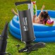 Ручной насос BestWay 62002 Air Hammer 30 см, универсальный, 3 насадки, объем 0.85 л (LM)