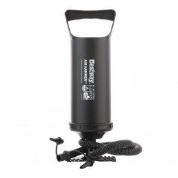 Ручной насос BestWay 62002 Air Hammer 30 см, универсальный, 3 насадки, объем 0.85 л (LM)