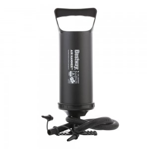 Ручной насос BestWay 62002 Air Hammer 30 см, универсальный, 3 насадки, объем 0.85 л (LM)