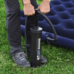 Ручной насос Bestway 62030 Air Hammer 48 см универсальный 3 насадки, объем 3.5 л, накачка/откачка (LM)