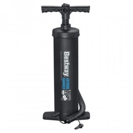 Ручний насос Bestway 62030 Air Hammer 48 см універсальний 3 насадки, об’єм 3.5 л, накачування/відкачування (LM)