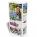 Каркасний басейн Intex 28266 Rectangular Frame Pool  220 x 150 x 60 см, Рожевий (I24)
