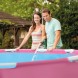 Каркасний басейн Intex 28266 Rectangular Frame Pool  220 x 150 x 60 см, Рожевий (I24)
