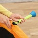 Дитячий батут для маленьких дітей з ручкою BestWay 59100 "Чудовий стрибок" 91*96 см (LM)