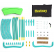Детский батут с защитой BestWay 59102 244*220 см (LM) 