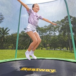 Дитячий батут с захистом BestWay 59102 244*220 см (LM)