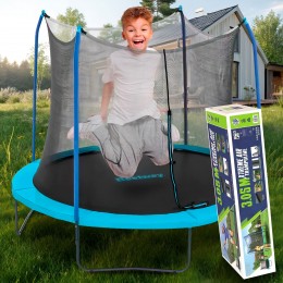 Дитячий батут с захистом BestWay 59103 305*255 см (LM)
