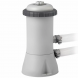Прямокутний каркасний басейн, сходи, фільтр-насос в комплекті Intex 26790 NP 8418 л (I24)