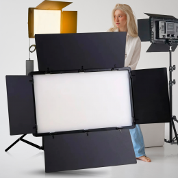 Портативная съемная студийная лампа для яркого освещения Light KIT Pro LED U800+