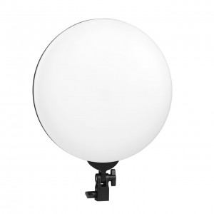 Професійна студійна LED лампа Fill Light M666 кругла, 32 см