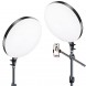 Професійна студійна LED лампа Fill Light M666 кругла, 32 см