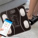 Цифровые напольные весы Sokany SK-19019 до 180 кг с Bluetooth-синхронизацией, Черный (4393)