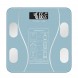 Цифровые напольные весы Sokany SK-19019 до 180 кг с Bluetooth-синхронизацией, Голубой (4393)