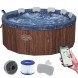  Джакузи-СПА Bestway Lay-Z-Spa Toronto Smart AirJet™ 190 х 70 см со встроенными панелями