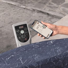 Джакузи-СПА Bestway Lay-Z-Spa Toronto Smart AirJet™ 190 х 70 см со встроенными панелями