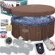  Джакузи-СПА Bestway Lay-Z-Spa Toronto Smart AirJet™ 190 х 70 см со встроенными панелями
