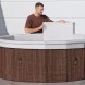  Джакузи-СПА Bestway Lay-Z-Spa Toronto Smart AirJet™ 190 х 70 см со встроенными панелями