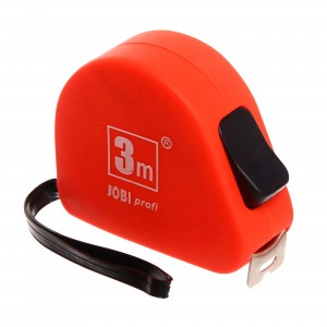 Вимірювальна будівельна універсальна рулетка jobo profi 3м (YAB)