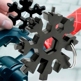 Универсальный многофункциональный гаечный ключ снежинка 18в1 SNOWFLAKE WRENCH TOOL (YAB)