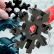 Универсальный многофункциональный гаечный ключ снежинка 18в1 SNOWFLAKE WRENCH TOOL (YAB)