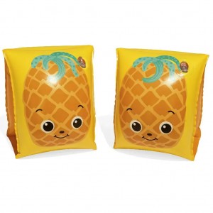 Нарукавники дитячі для плавання Bestway 32042 Фрукти, 23х15 см, Ананас Нарукавники дитячі для плавання Bestway 32042 Фрукти, 23х15 см, Ананас