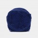 Складная корзина-сетка Mesh для игрушек, белья, удобные ручки, боковой карман, 32*32*49см Синий (YAB)