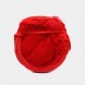 Складная корзина-сетка Mesh для игрушек, белья, удобные ручки, боковой карман, 32*32*49см Красный (YAB)