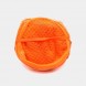 Складная корзина-сетка Mesh для игрушек, белья, удобные ручки, боковой карман, 32*32*49см Оранжевый (YAB)