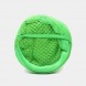 Складная корзина-сетка Mesh для игрушек, белья, удобные ручки, боковой карман, 32*32*49см Салатовый (YAB)