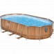 Каркасный бассейн Bestway 56401, 221 х 150 х 43 см 2300 л