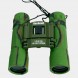 Бинокль Bushnell Power View 10x25 101м/1000 туристический, обзорный, складной, Зеленый камуфляж (YAB)