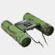 Бинокль Bushnell Power View 10x25 101м/1000 туристический, обзорный, складной, Зеленый камуфляж (YAB)