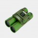 Бинокль Bushnell Power View 10x25 101м/1000 туристический, обзорный, складной, Зеленый камуфляж (YAB)