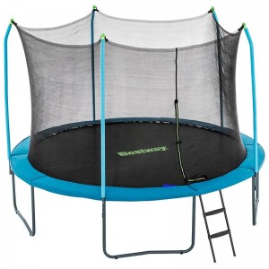 Детский батут с лестницей и защитой Bestway 59104, 366 х 278 см