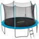 Детский батут с лестницей и защитой Bestway 59104, 366 х 278 см