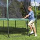 Детский батут с лестницей и защитой Bestway 59105, 427 х 286 см