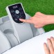 Надувное джакузи-СПА аэромассаж 4 места, фильтр-насос Lay-Z-Spa Miami, Bestway 6001C, 180 х 66 см 669 л