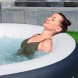 Надувное джакузи-СПА аэромассаж 4 места, фильтр-насос Lay-Z-Spa Miami, Bestway 6001C, 180 х 66 см 669 л