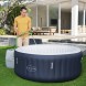 Надувное джакузи-СПА аэромассаж 4 места, фильтр-насос Lay-Z-Spa Miami, Bestway 6001C, 180 х 66 см 669 л