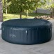 Надувное джакузи-СПА аэромассаж 4 места, фильтр-насос Lay-Z-Spa Miami, Bestway 6001D, 196 х 66 см 908 л